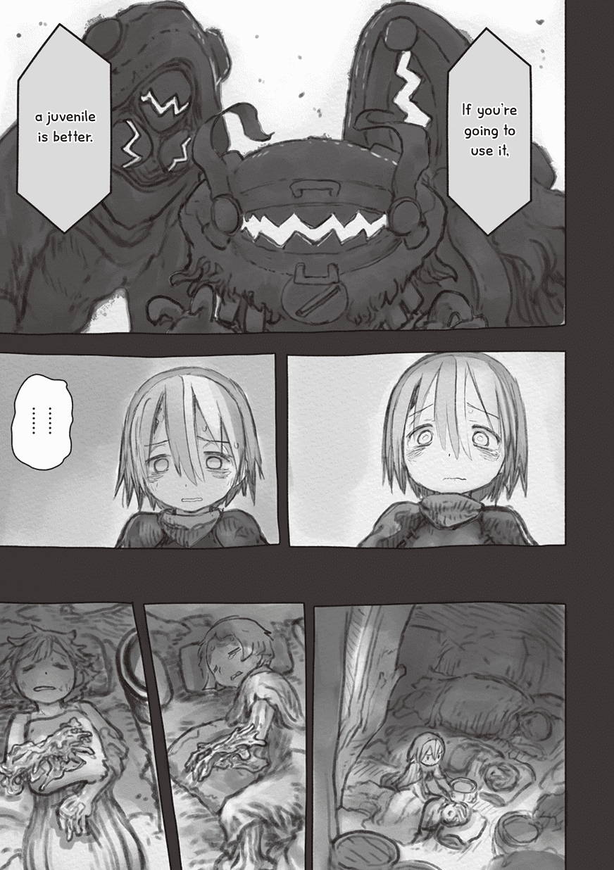 Made in Abyss, Chapter 50 image 06